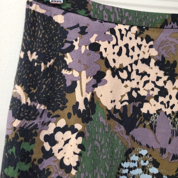 Boden - Tiered Print Skirt - Size 4 - Picture 5 of 11